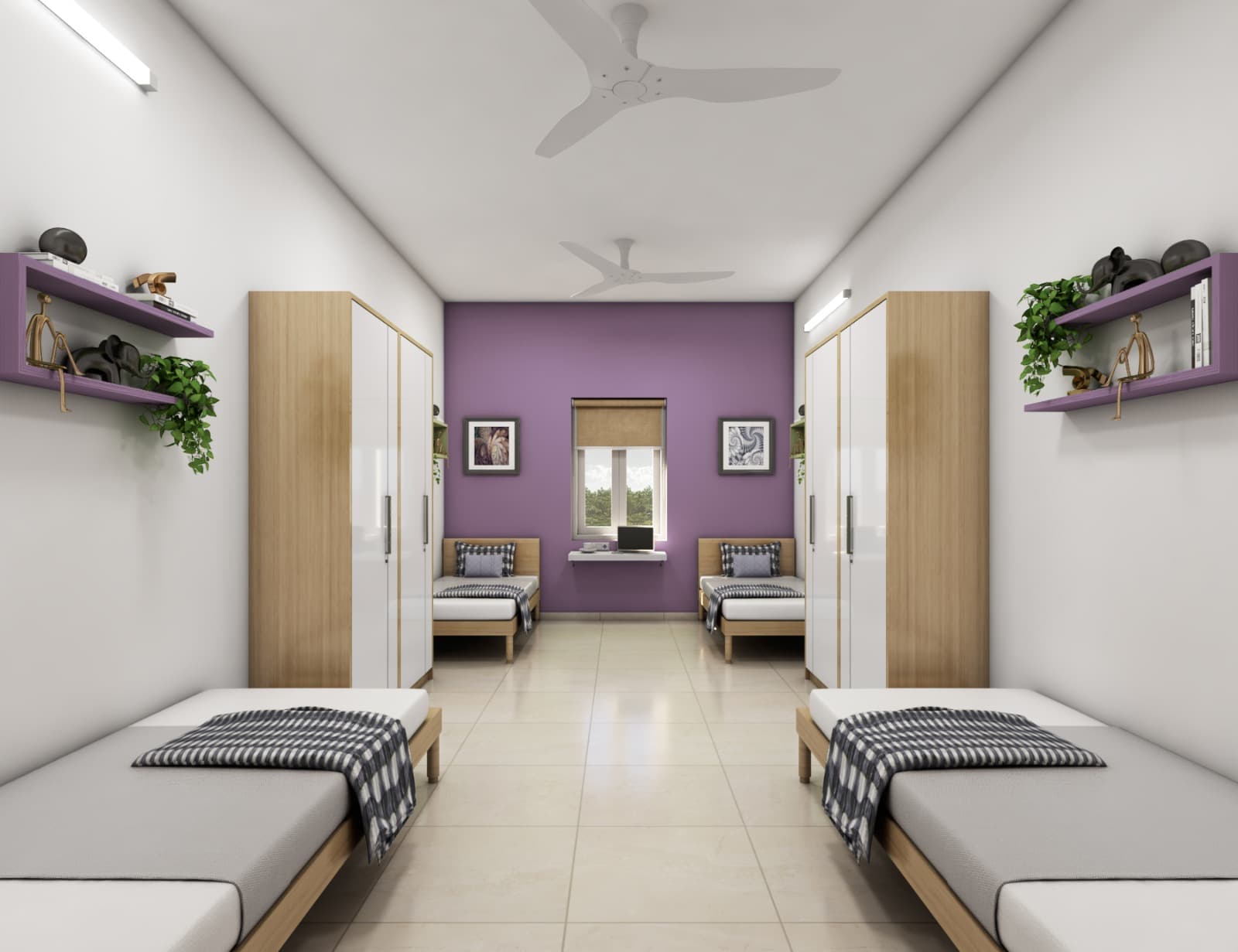 Comfortable Hostel Room