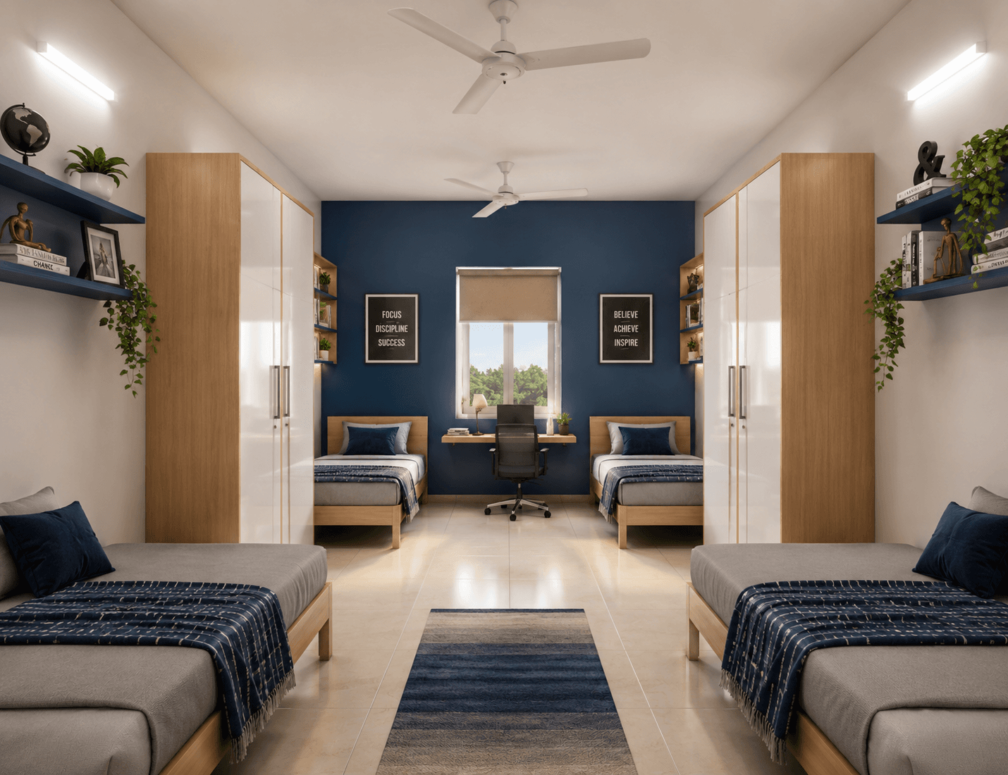 Hostel Room
